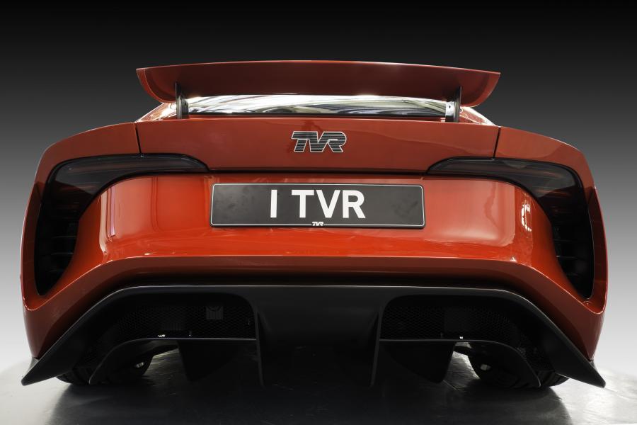  TVR Griffith 2018 года  (фото 14 из 52)